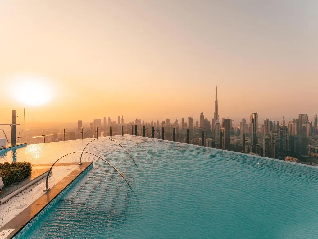 Pool, SLS Dubai Hotel & Residences, Dubai