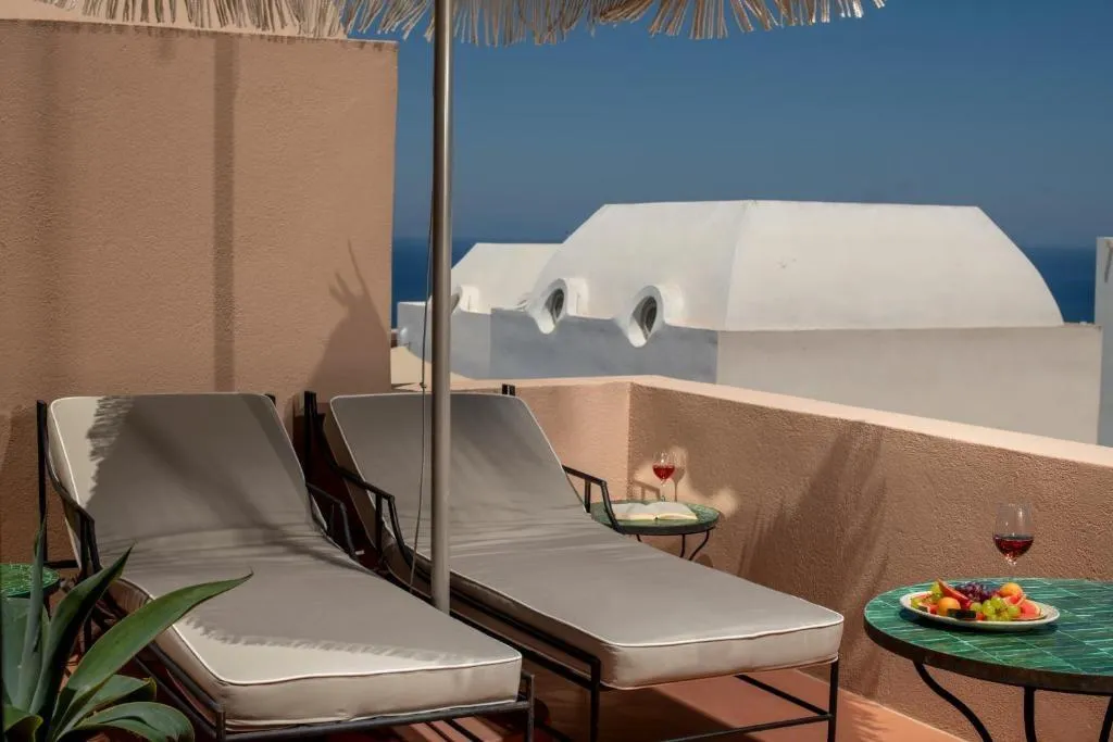 JUNIOR SUITE SEA VIEW Room, Terra Verde Oia By K&k, Santorini