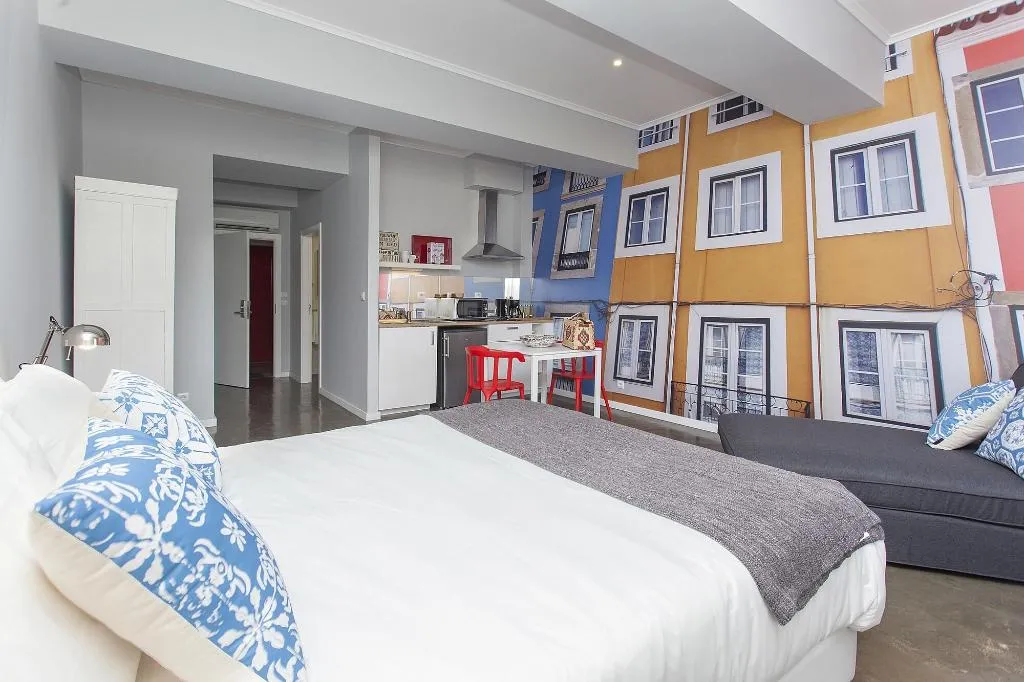 Room, Emporium Lisbon Suites, Lisbon
