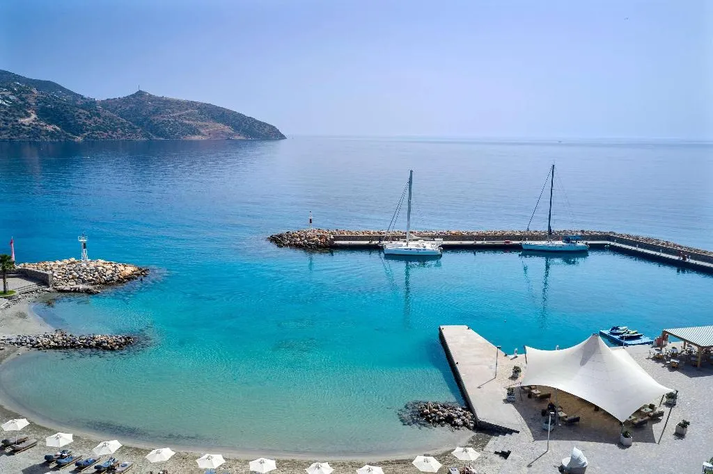 Beach, Zeus Eleva Mirabello Bay, Crete