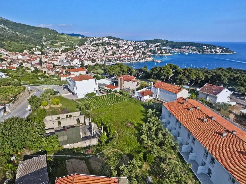 General view, Violeta Hvar, Split