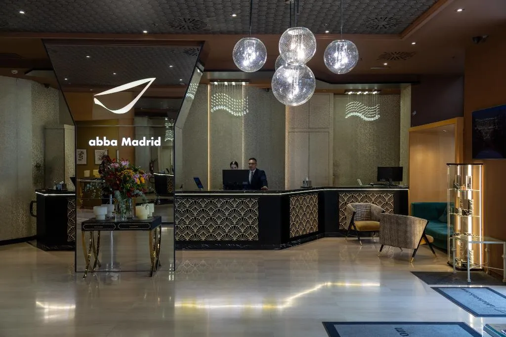 Lobby, Abba Madrid, Madrid