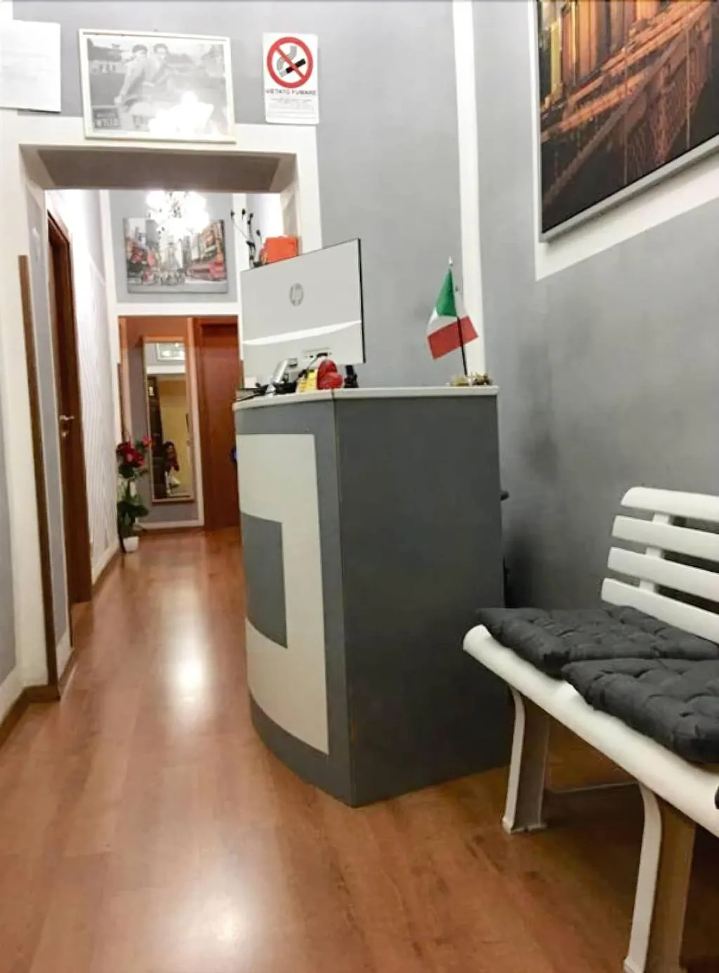 Lobby, Hi Termini, Naples