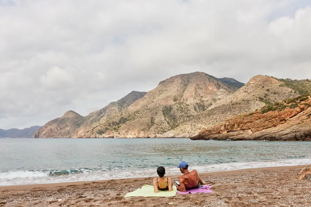 Beach, Camping El Portus, Costa Blanca