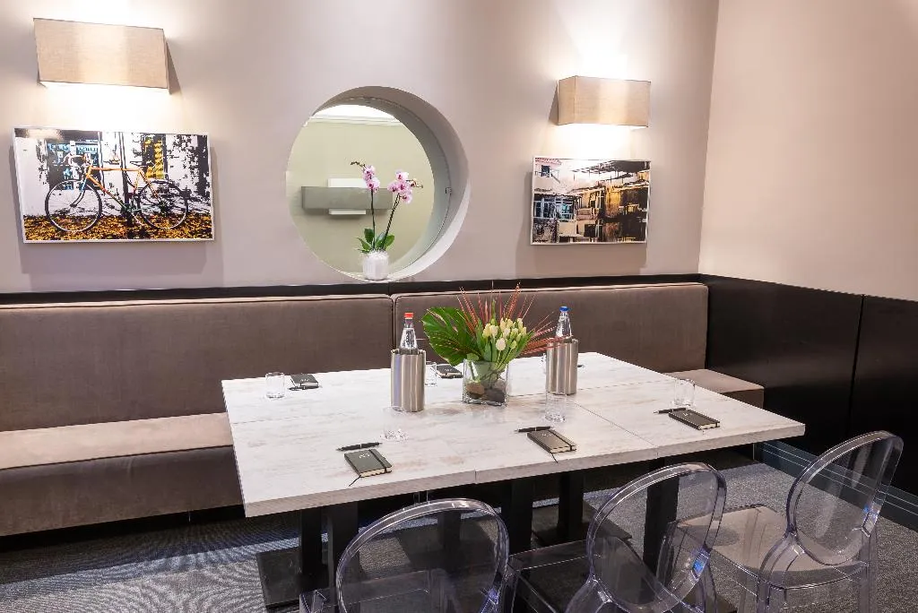 Restaurant, The Guardian Hotel, Rome