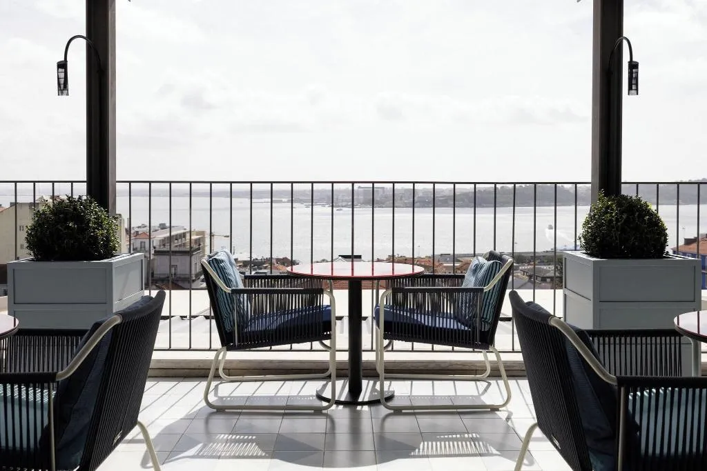 Terrace, Bairro Alto, Lisbon
