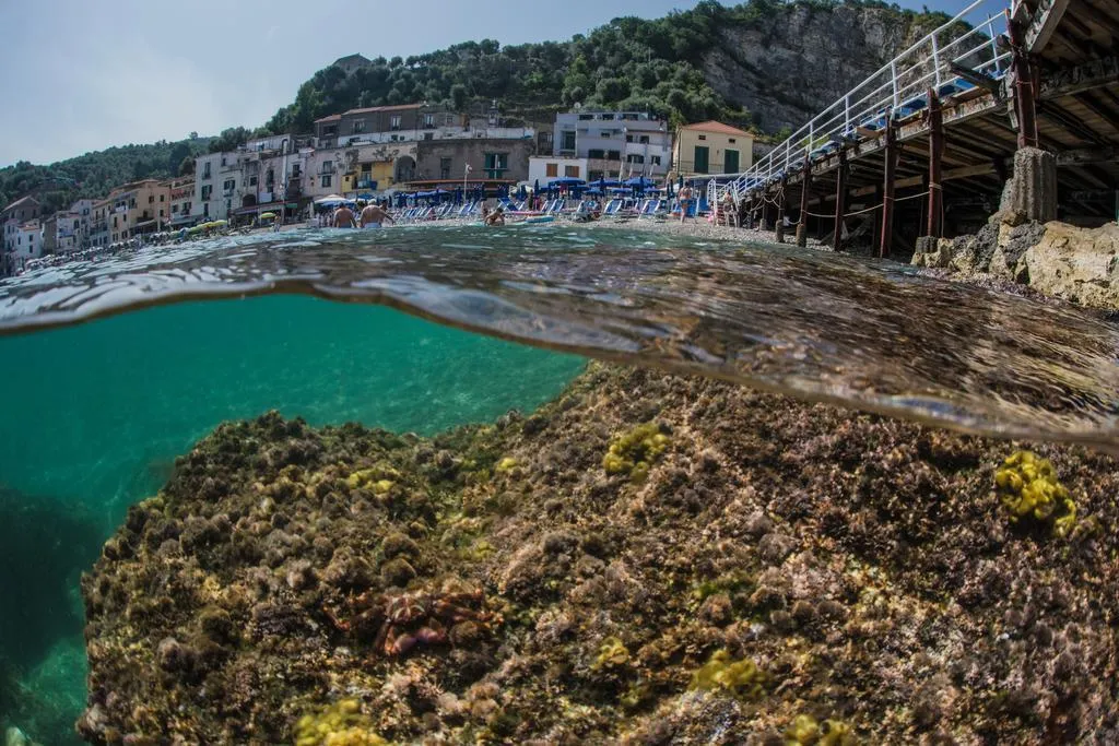 General view, Baia Di Puolo, Naples