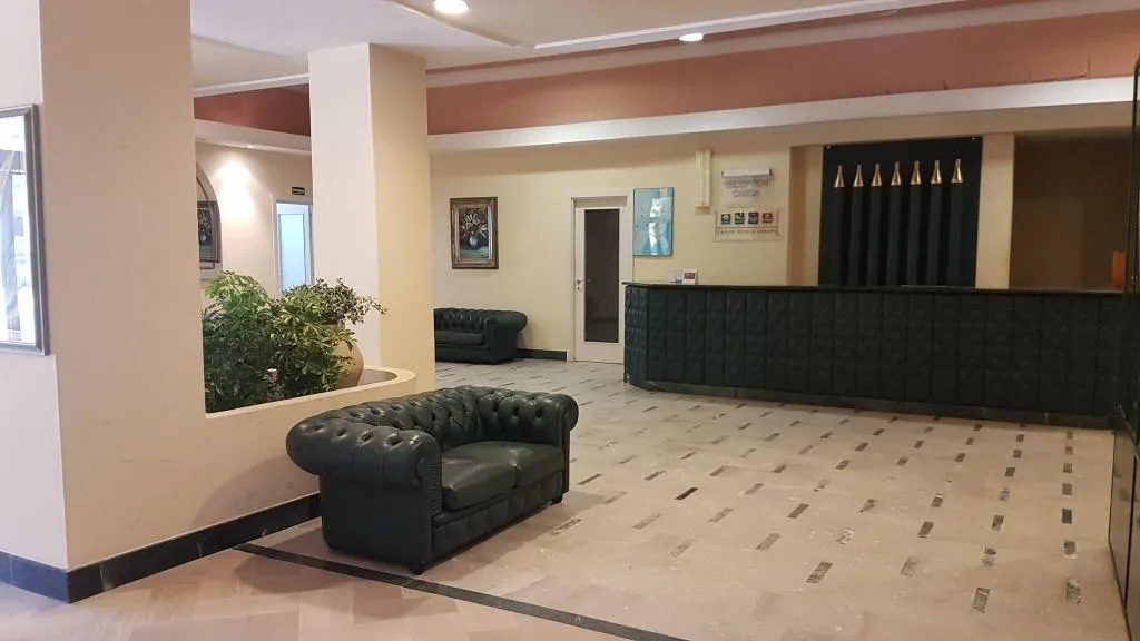 Lobby, Park Hotel Siracusa, Catania