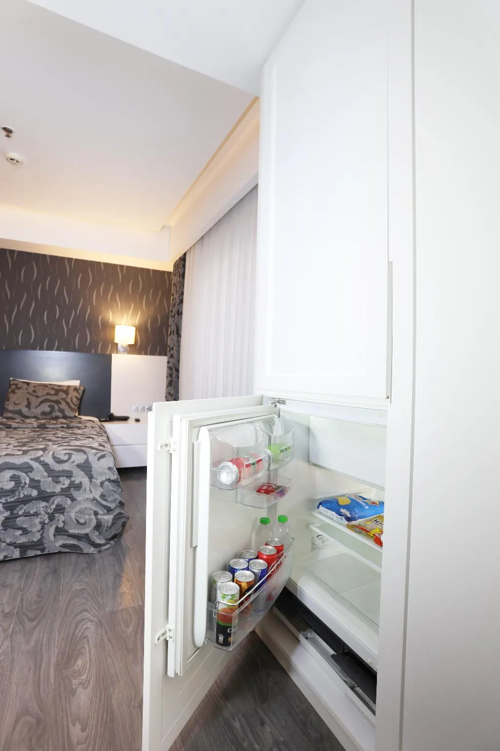 STUDIO DELUXE KING BED Room, Riva Hotel Alsancak, Izmir