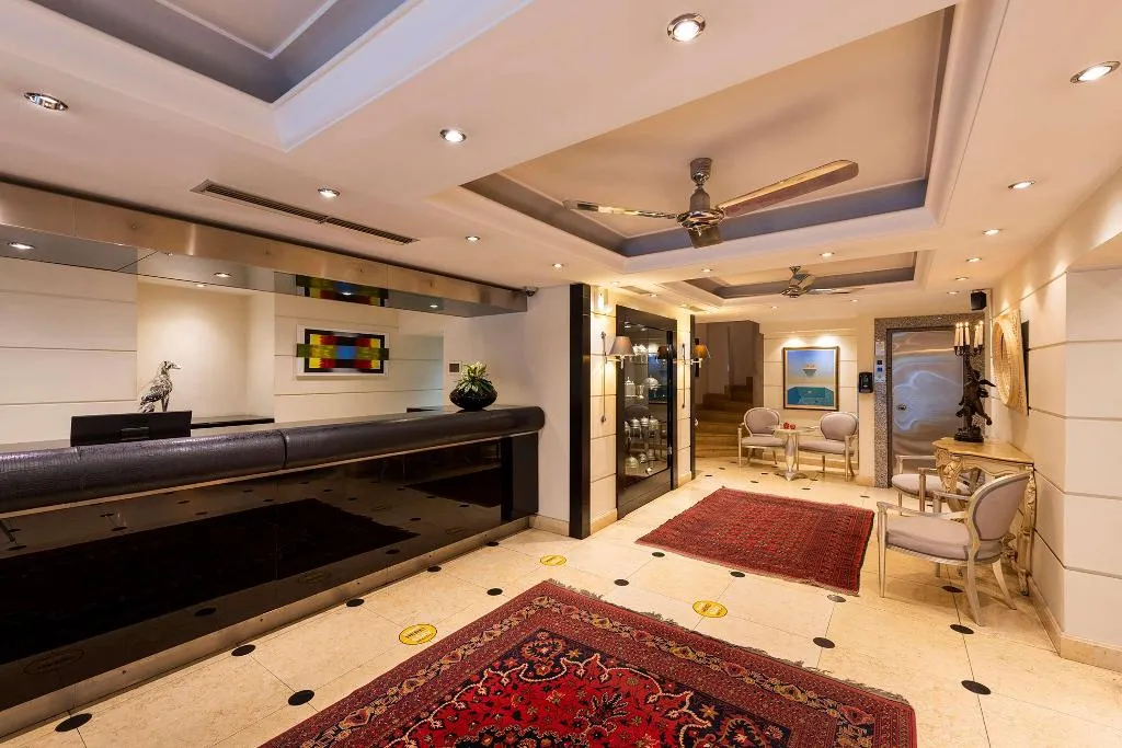 Lobby, Best Western Plus Embassy Hotel, Athens
