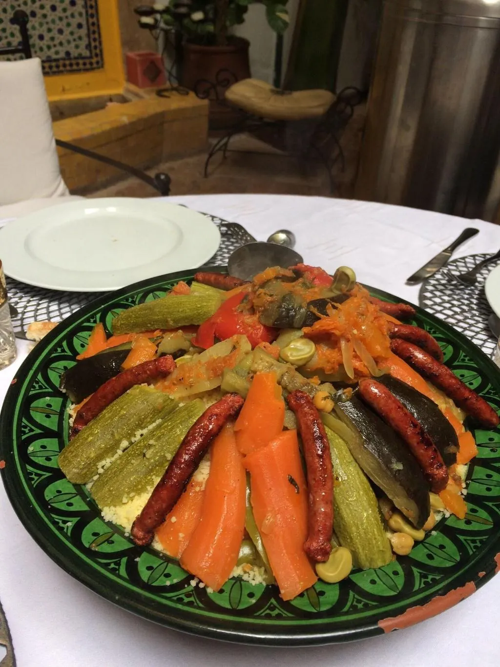 Restaurant, Riad Irene, Marrakech