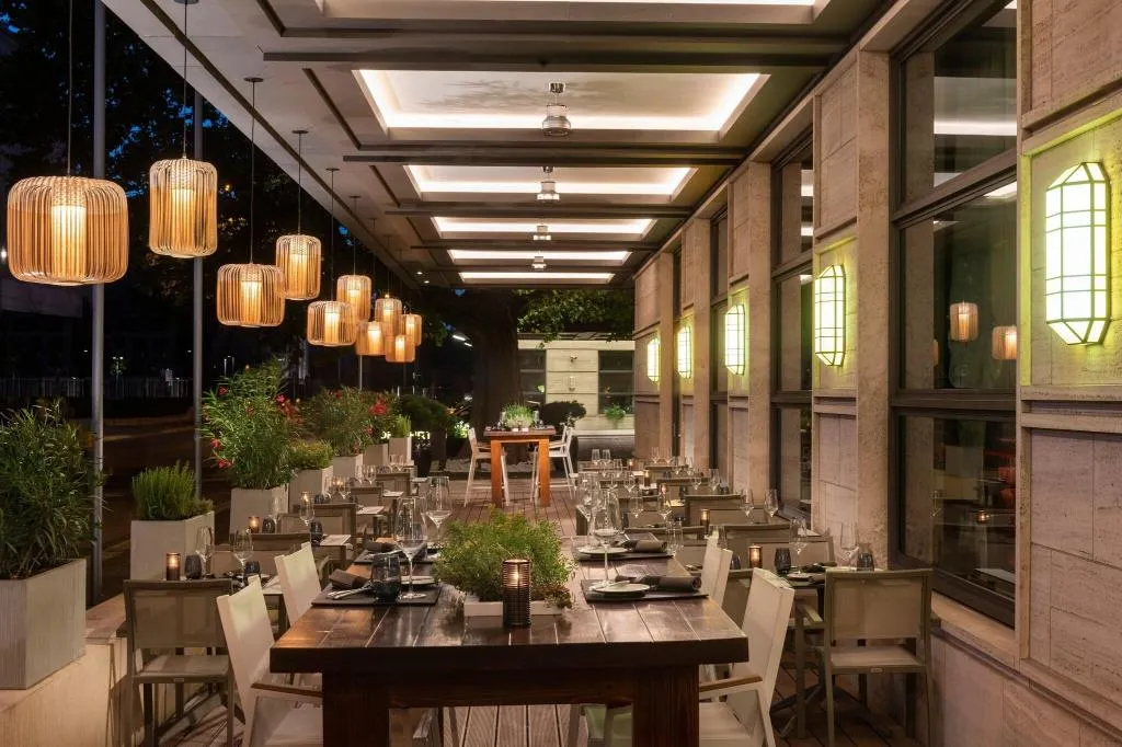 Restaurant, JW Marriott Hotel Berlin, Berlin