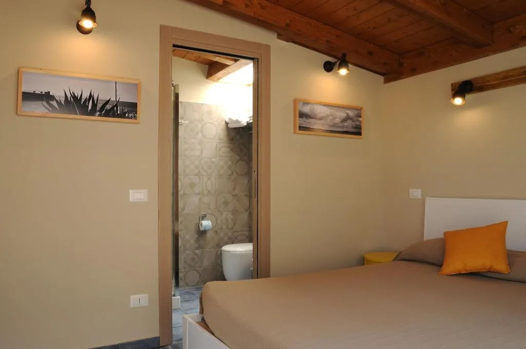 Room, TerraSole Bakery B&B, Palermo