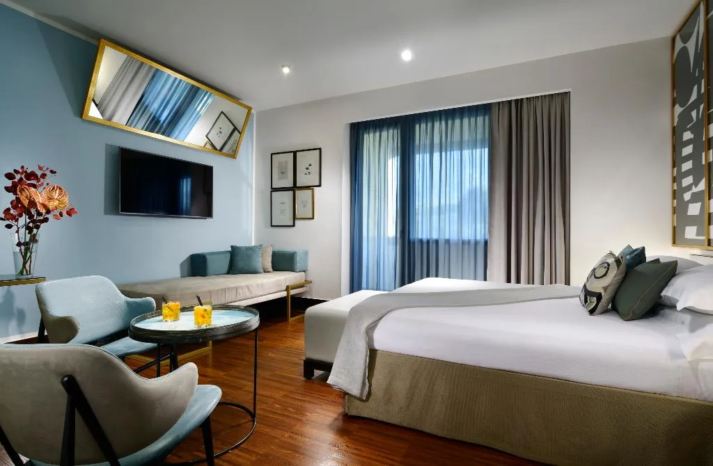 TRIPLE SUPERIOR Room, Pulitzer Roma, Rome