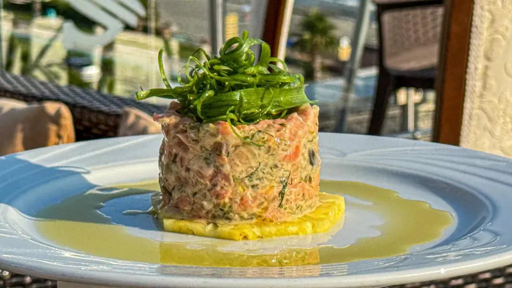 Restaurant, Senza Grand Santana Hotel, Antalya