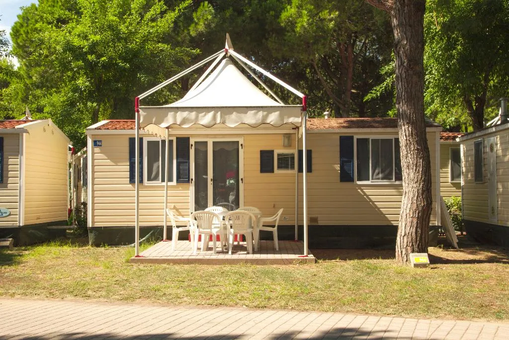 CHALET SUPERIOR Room, Camping Village Cavallino, Venice