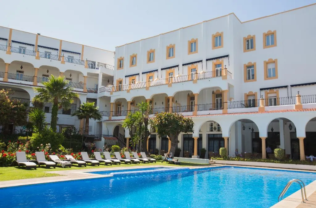 Pool, El Minzah, Tangier