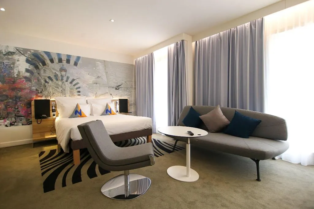 Room, Novotel Tunis Lac, Tunisia