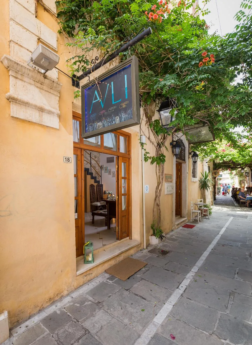 General view, Avli Lounge Apartments, Crete