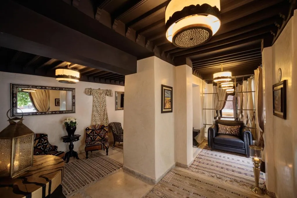 Lobby, Riad Kheirredine, Marrakech