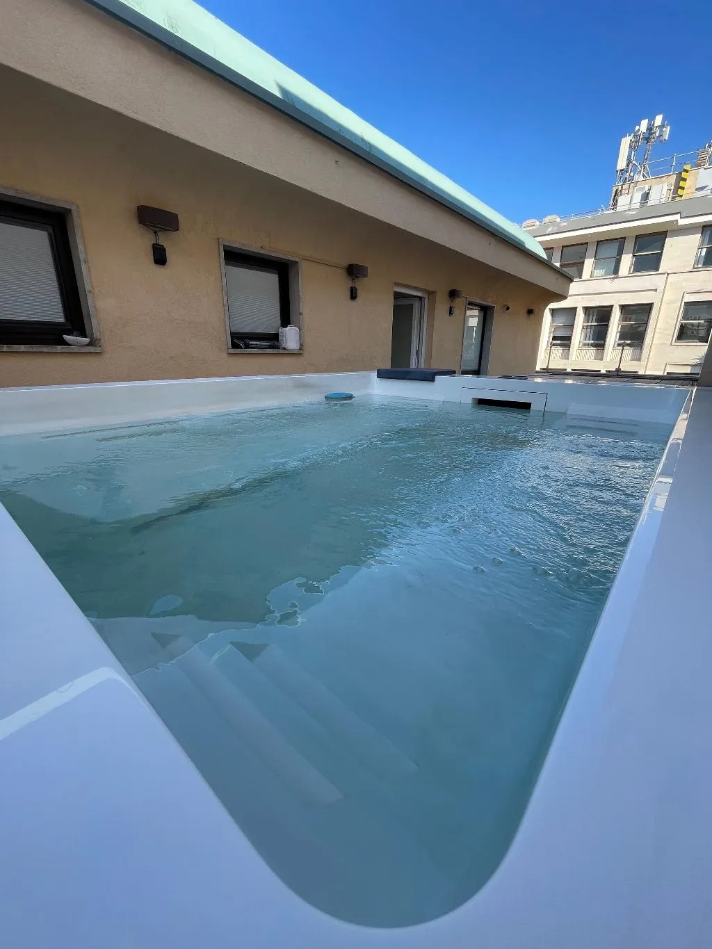 Pool, B&B Ruggero Settimo - Room & Suite, Palermo