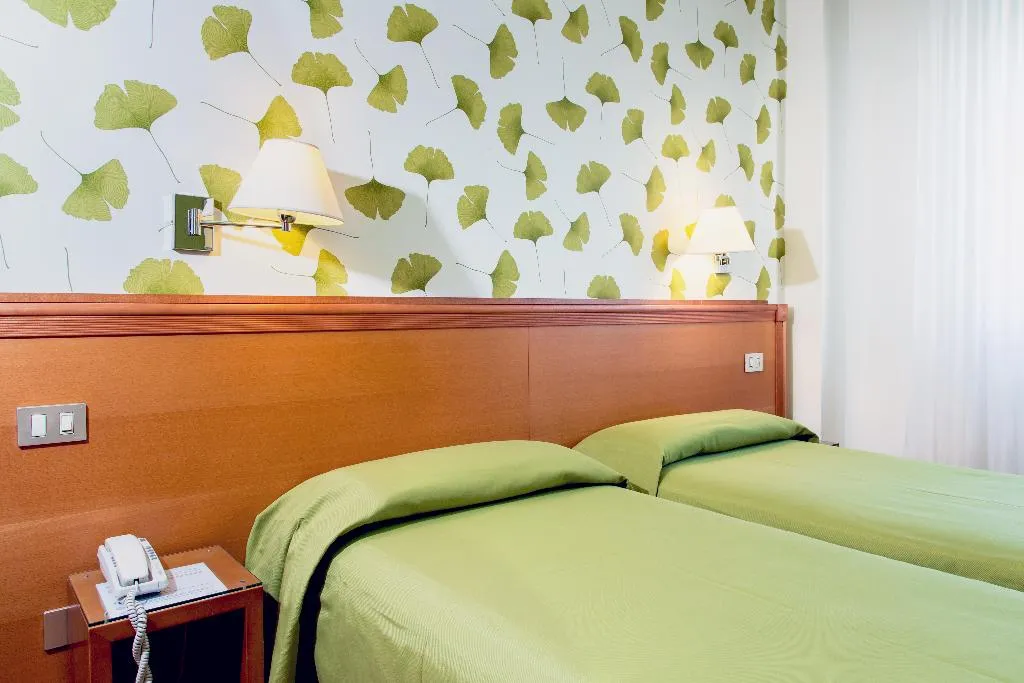 TWIN STANDARD Room, Eco Hotel Milano & Bioriso Restaurant, Milan
