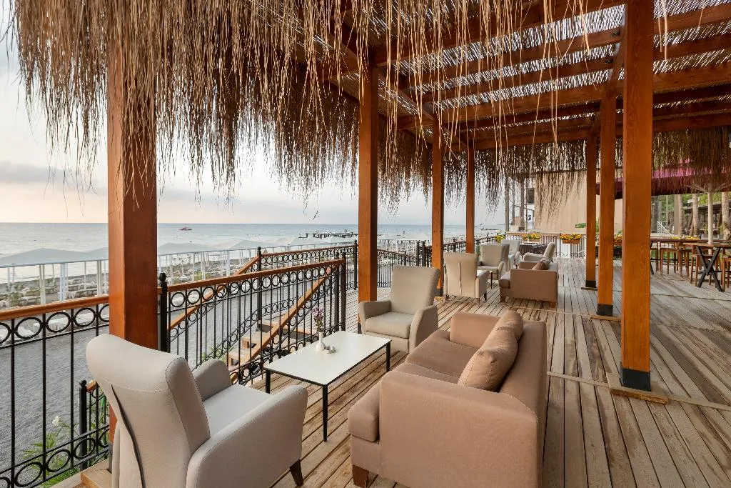Beach, Dobedan World Palace Ex Alva Donna, Antalya