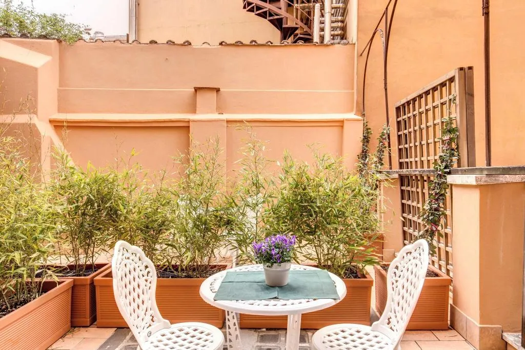 Terrace, Charme Spagna Boutique, Rome