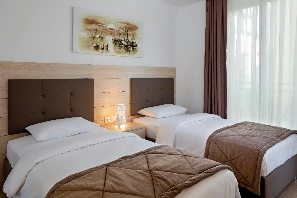 APARTMENT CAPACITY 1 Room, The Room, Antalya