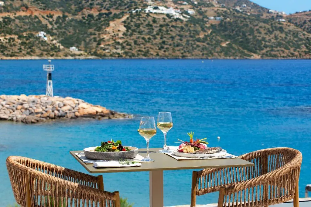 Restaurant, Zeus Eleva Mirabello Bay, Crete