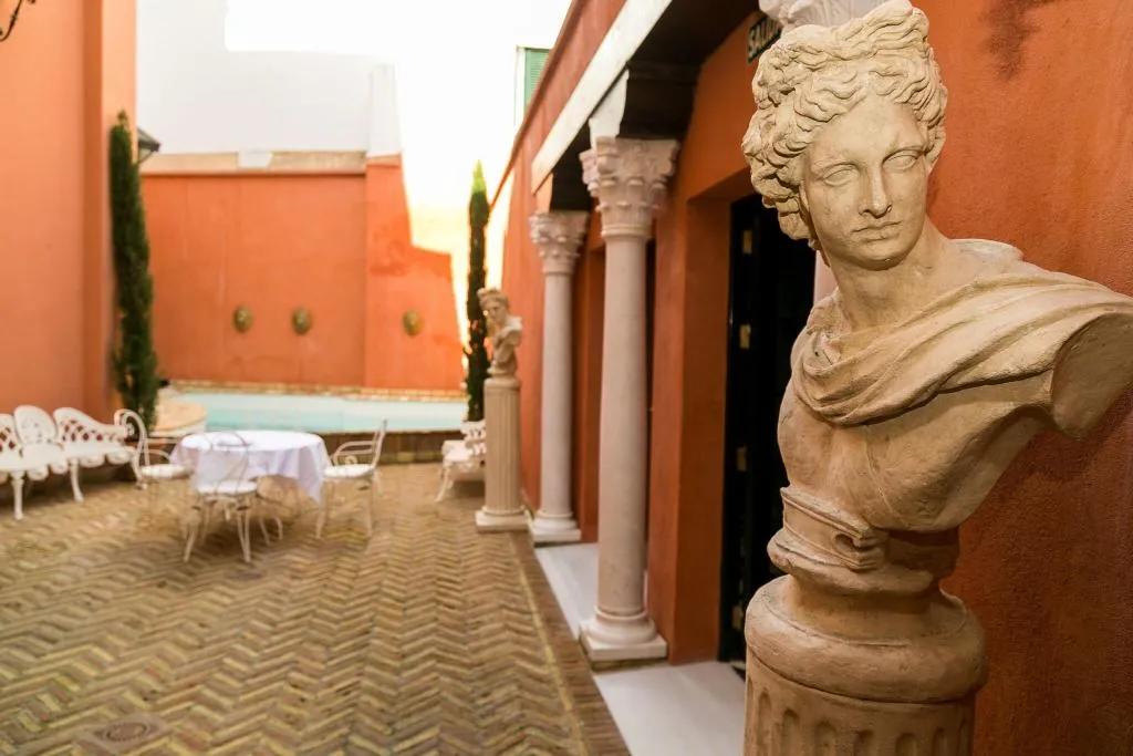 Terrace, Ateneo Sevilla, Seville