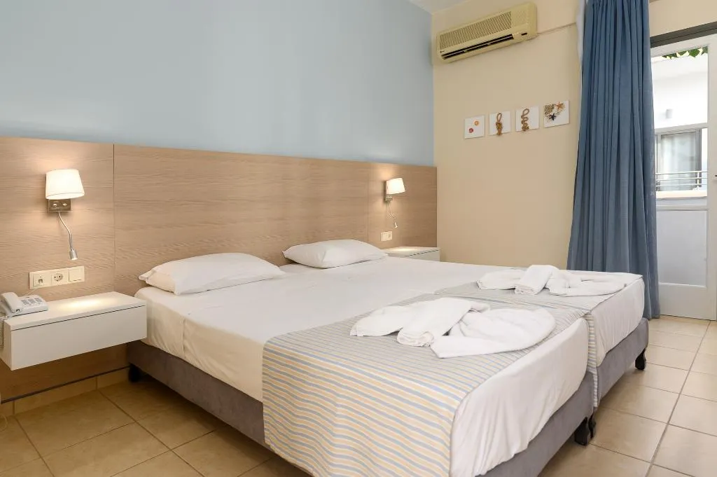 Double or Twin STANDARD Room, Alianthos Beach Hotel, Crete