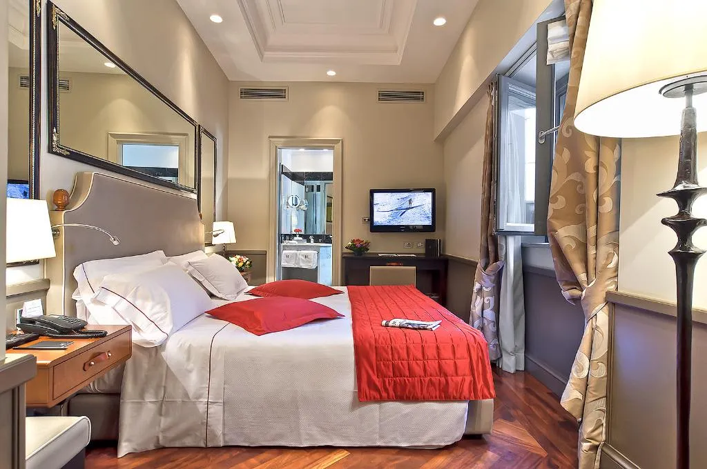 Room, Lunetta Roma, Rome