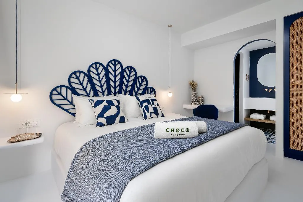SUITE WITH JACUZZI Room, Croco Mykonos, Mykonos
