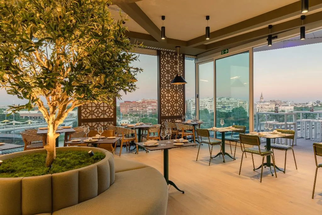 Restaurant, Ribera de Triana Hotel, Seville