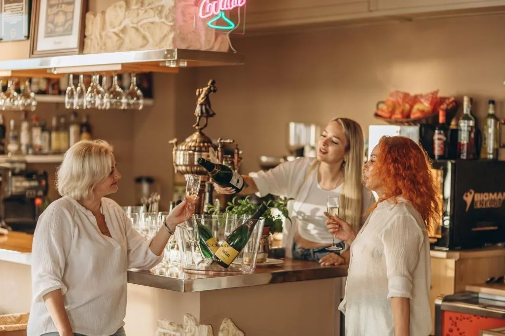 Bar, Hotel Polamar, Costa Blanca