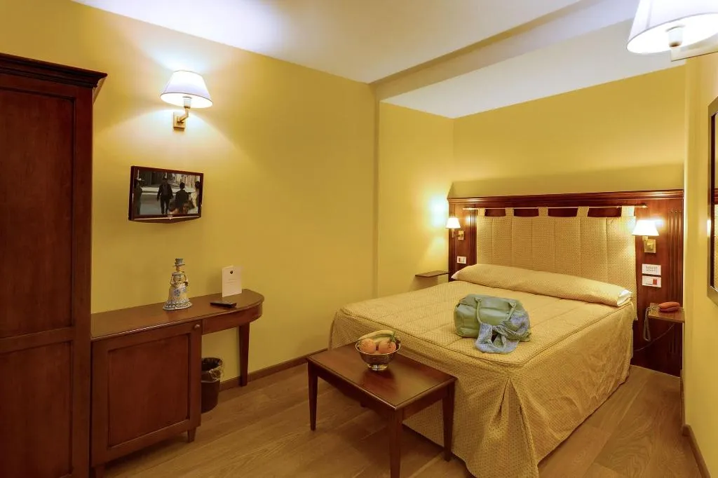Room, La Plumeria Hotel, Palermo