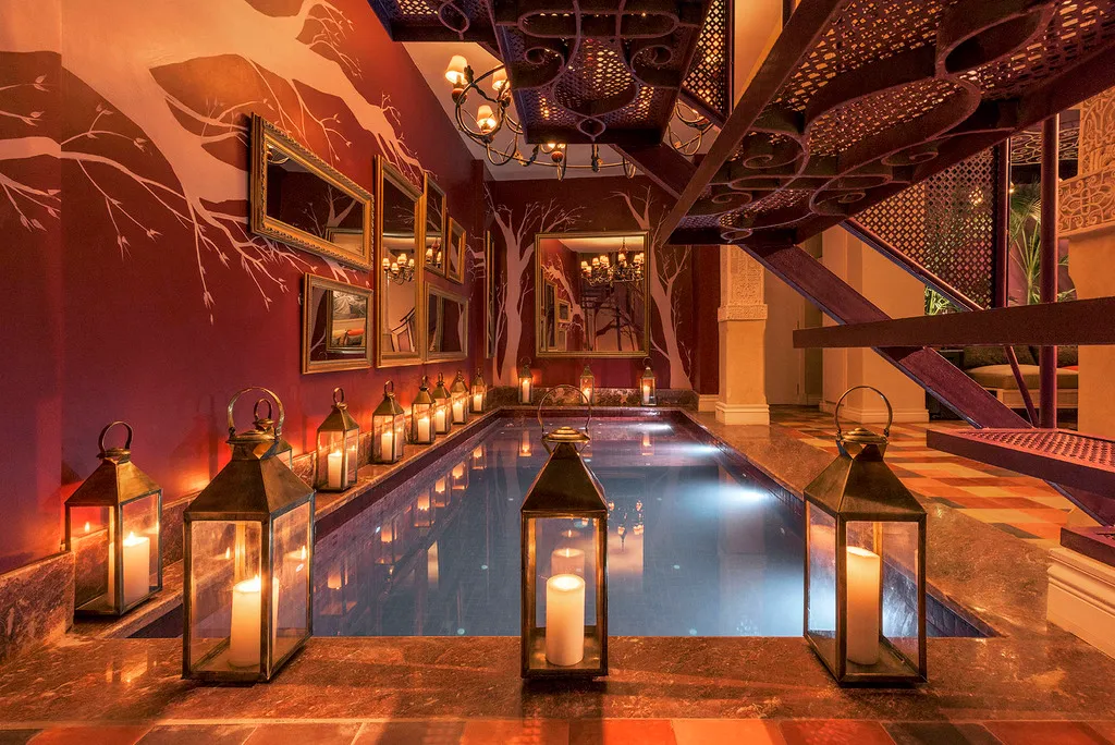 Pool, Riad Karmela Princesse, Agadir