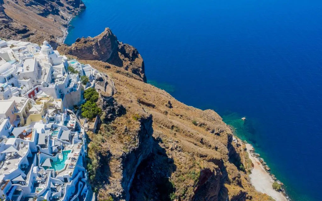 General view, Athina Luxury Suites, Santorini