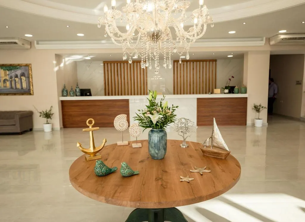 Lobby, Robolla Beach, Corfu