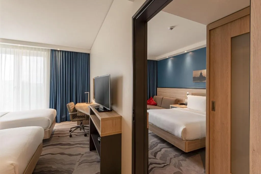 Room, Hampton by Hilton Berlin City Alexanderplatz, Berlin