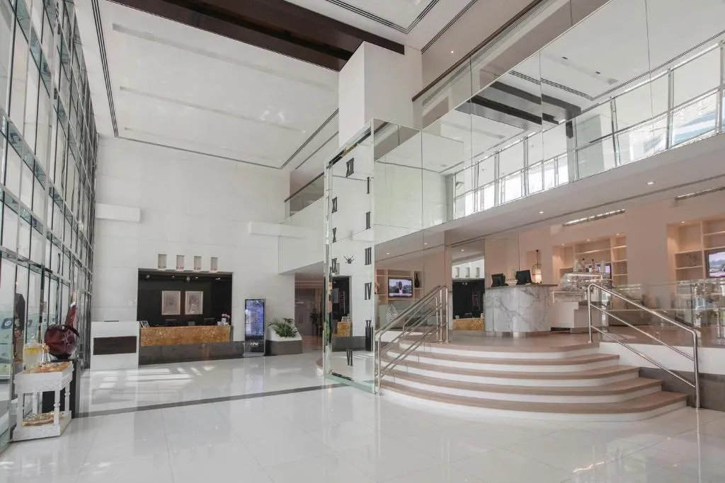 Lobby, TIME Oak Hotel & Suites, Dubai