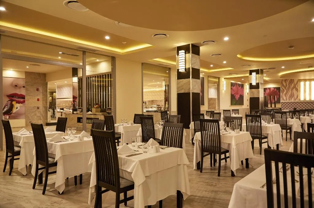 Restaurant, Riu Palace Riviera Maya - All Inclusive, Cancun Area