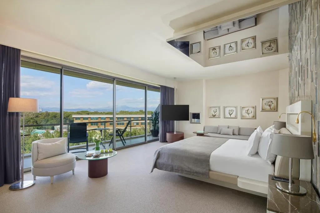 SUITE SEA VIEW Room, Maxx Royal Belek Golf Resort, Antalya
