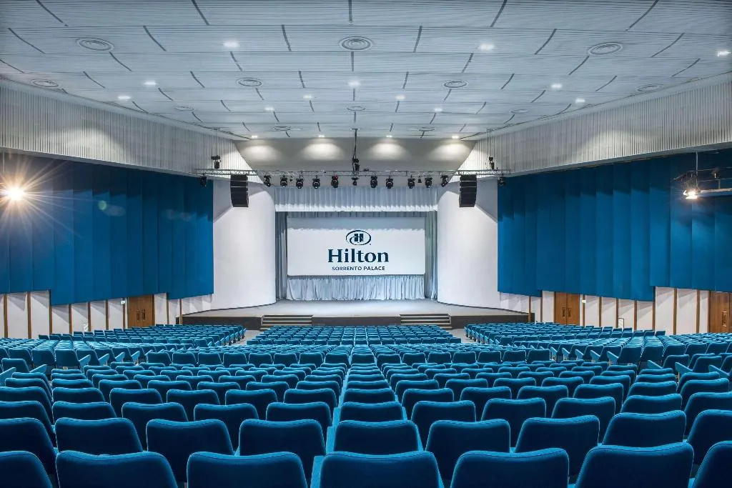 Conferences, Hilton Sorrento Palace, Naples