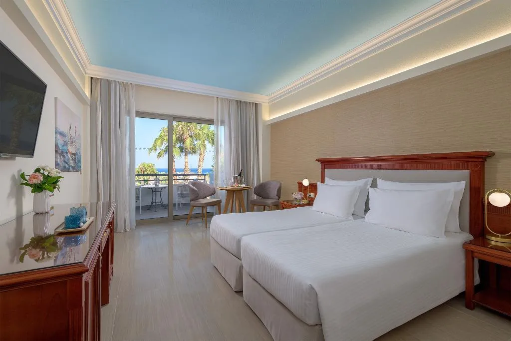 Double or Twin SEA VIEW Room, Atrium Palace, Rhodes