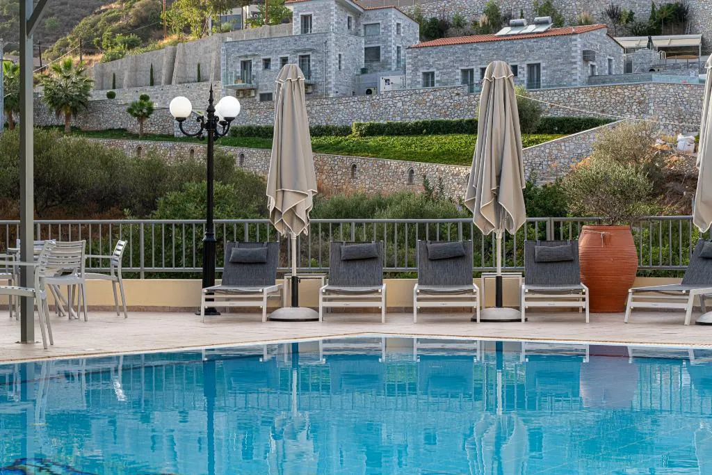 Pool, Elpis Studios & Apartments, Crete