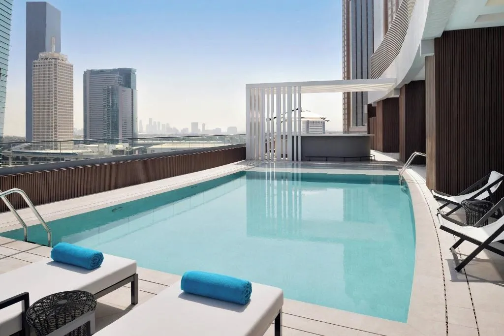 Pool, Courtyard By Marriott World Trade Centre Dubai, Dubai