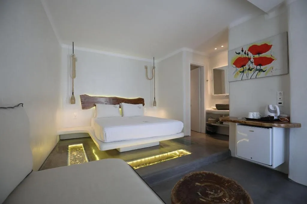 Room, Flaskos Suites, Mykonos