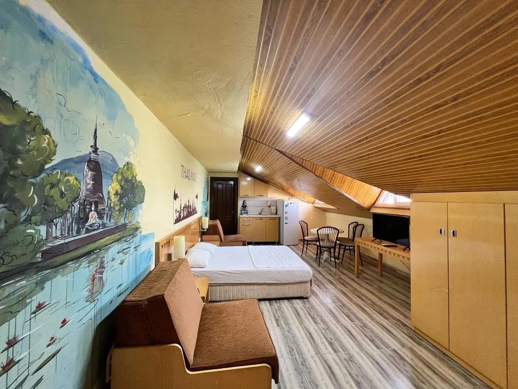 Room TWO KING BEDS Room, Esma Apart Hotel, Antalya